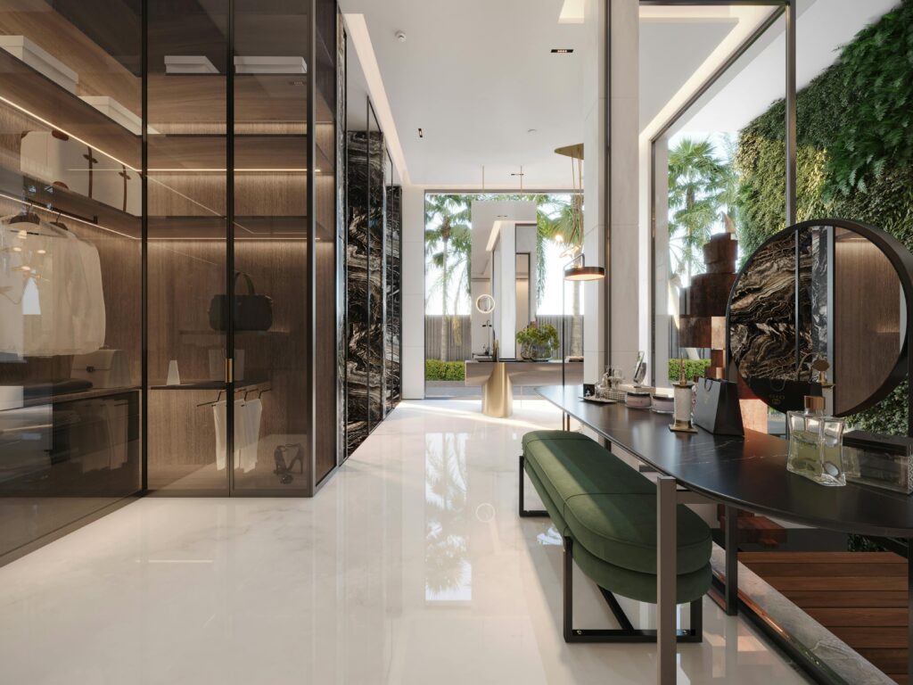 a smart modern home upgraded to increase value of a house