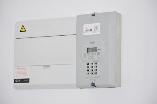pexels-photo-13785838-13785838 Electrical meter and fuse box for energy monitoring.