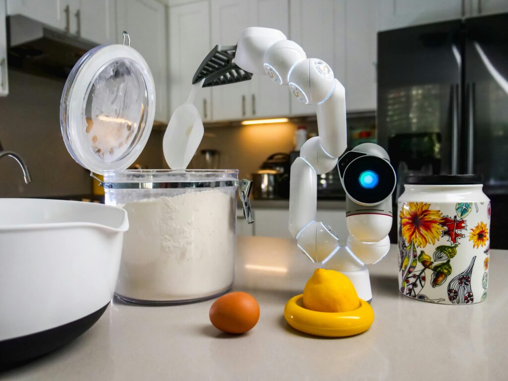 pexels-photo-9028911-9028911 A futuristic kitchen robot assists with ingredients that helps increase the value of a home