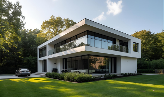 buying vs. renting modern home