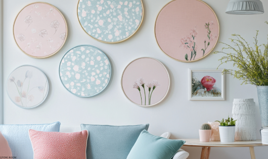 living room home decor color palette