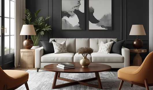 color palettes for cozy home