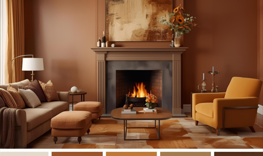 caramel tone palettes