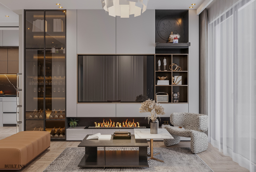 built ins home decoration idea